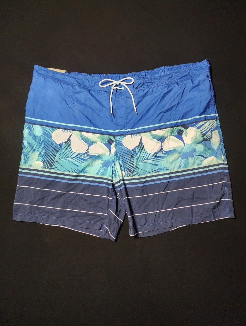 Goodfellow & Co Mens 9" Board Shorts Swim Trunk Vacation Beach Resort